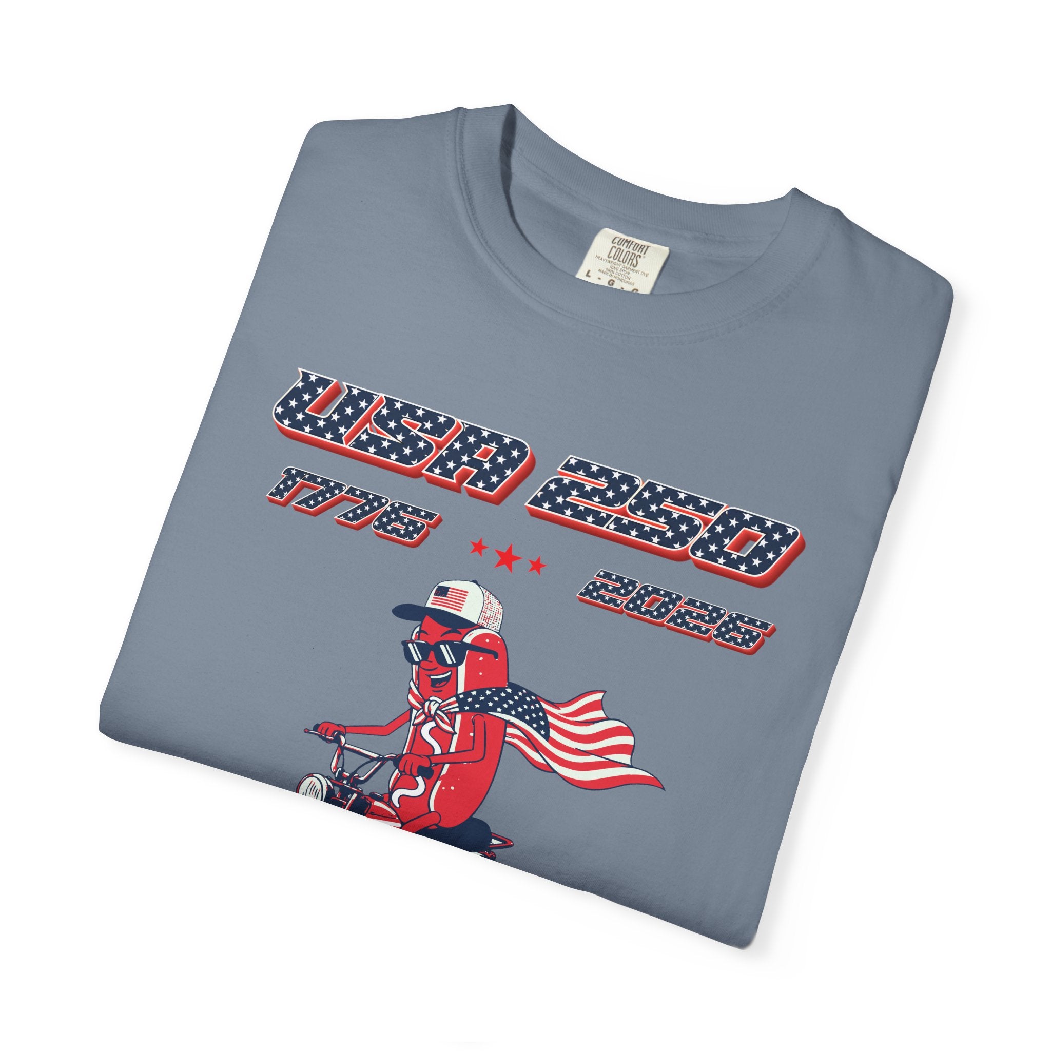 USA 250 Hot Dog T-Shirt