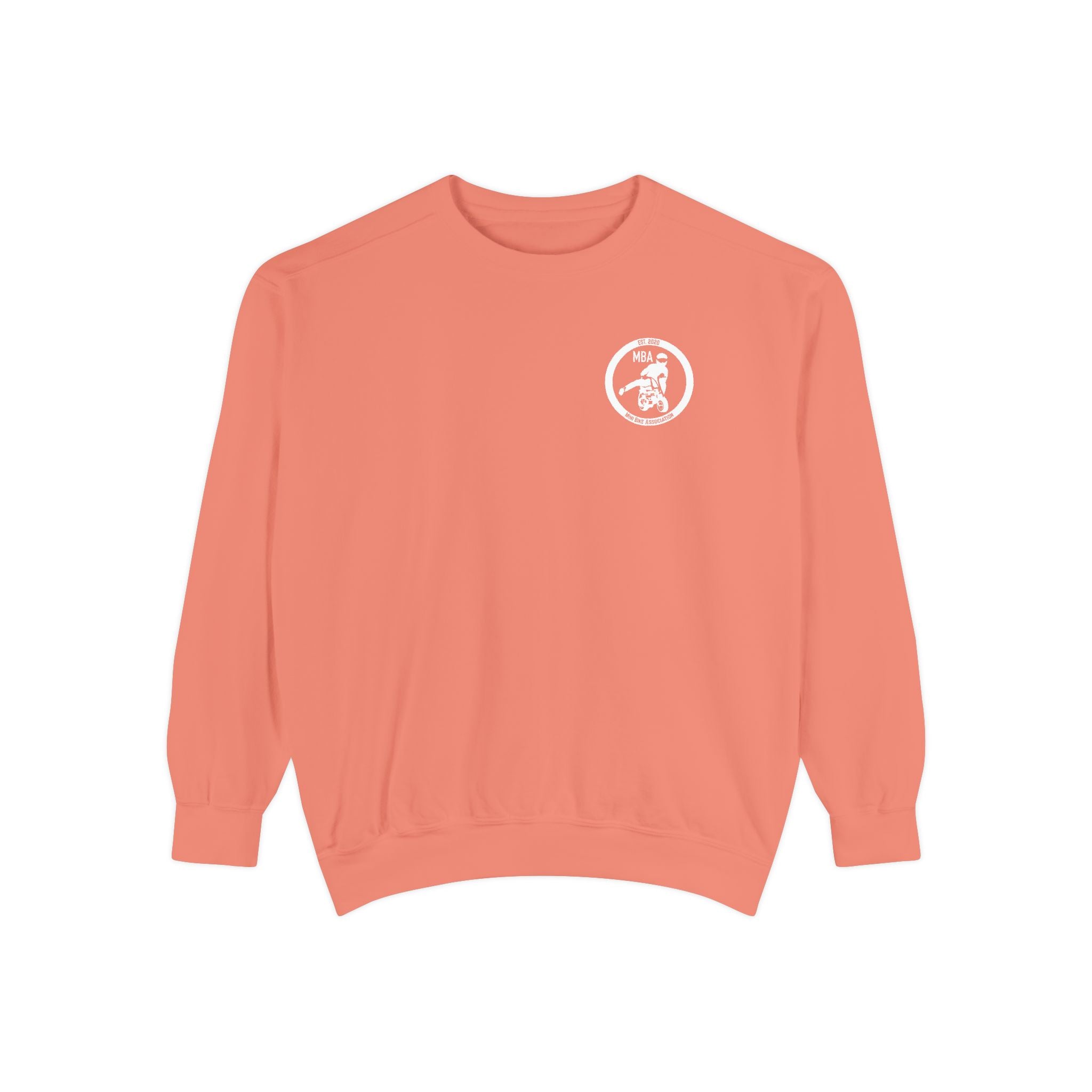MBA Logo Crewneck Sweatshirt