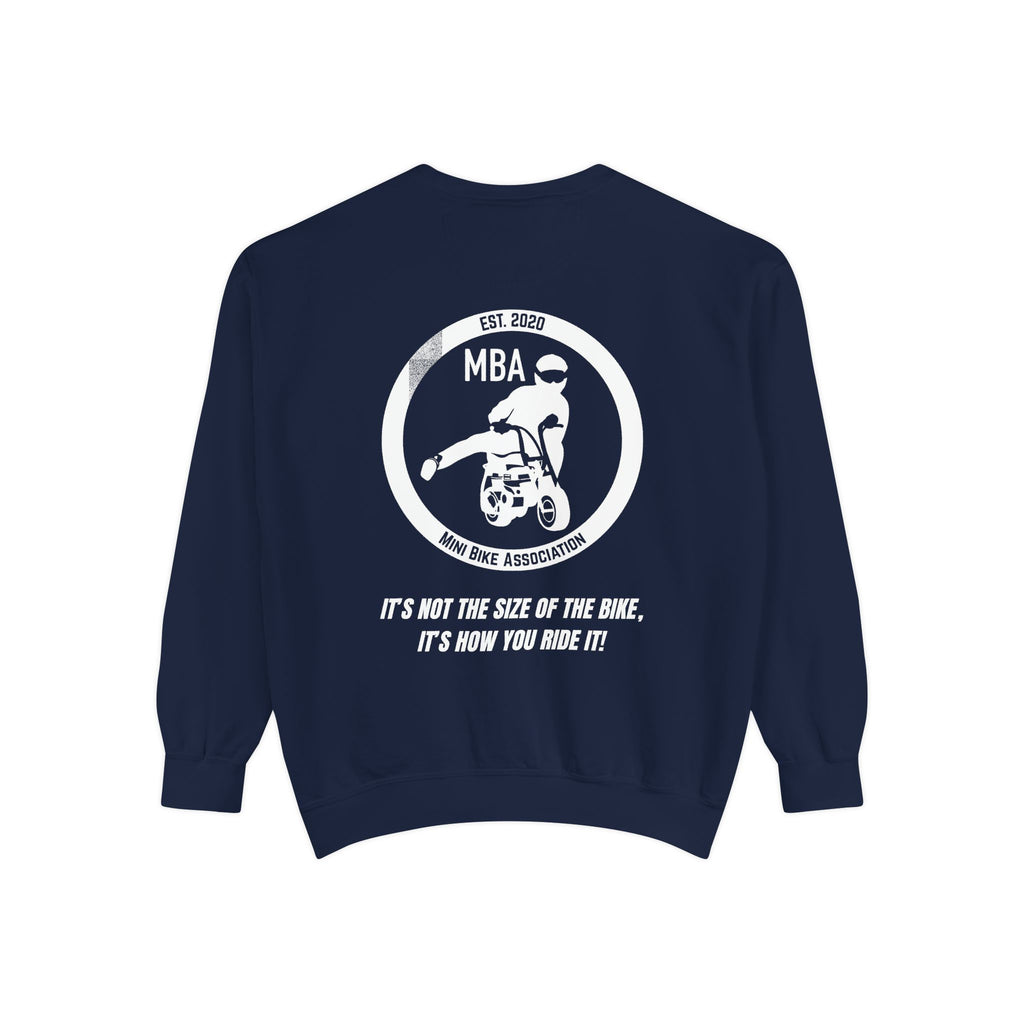 MBA Logo Crewneck Sweatshirt