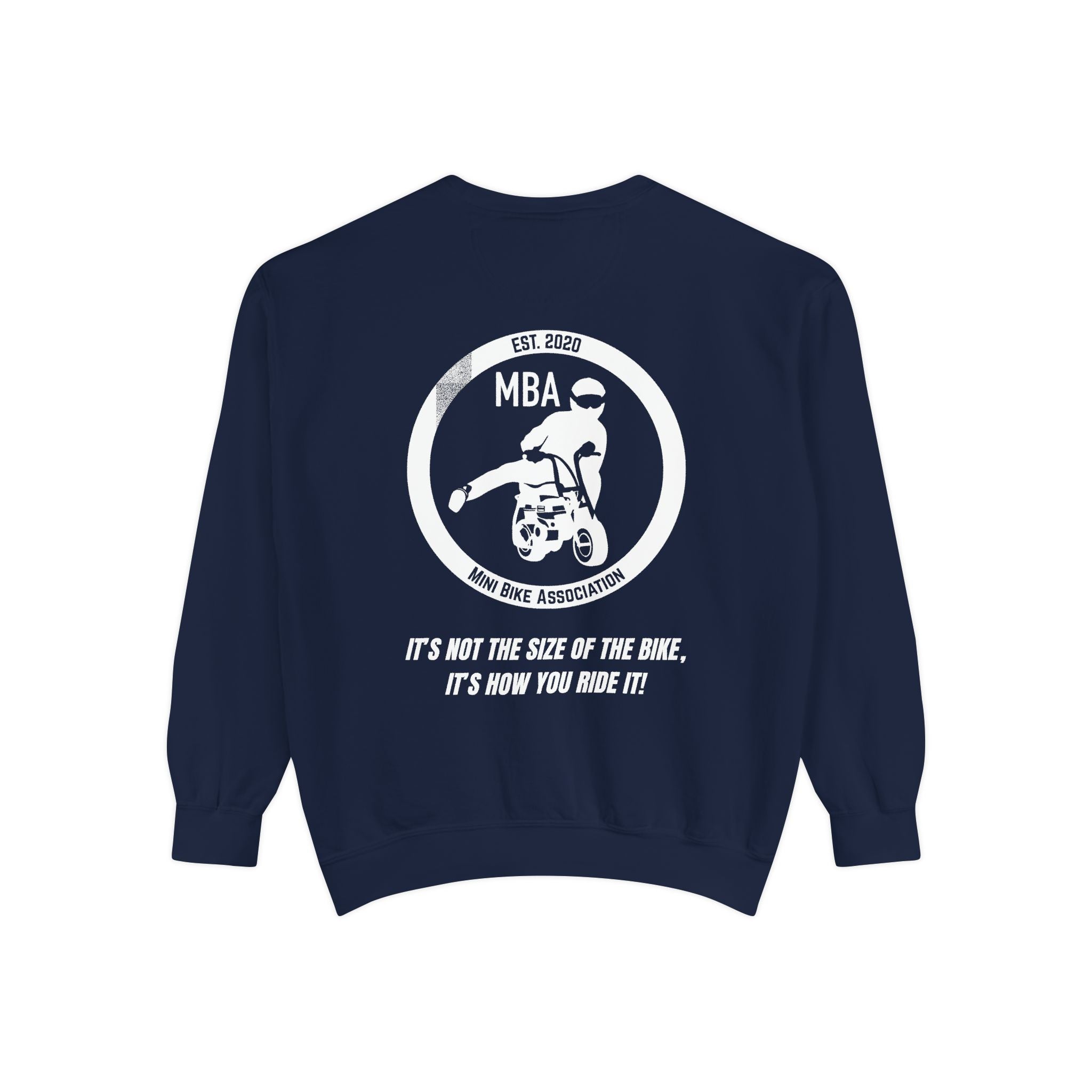 MBA Logo Crewneck Sweatshirt