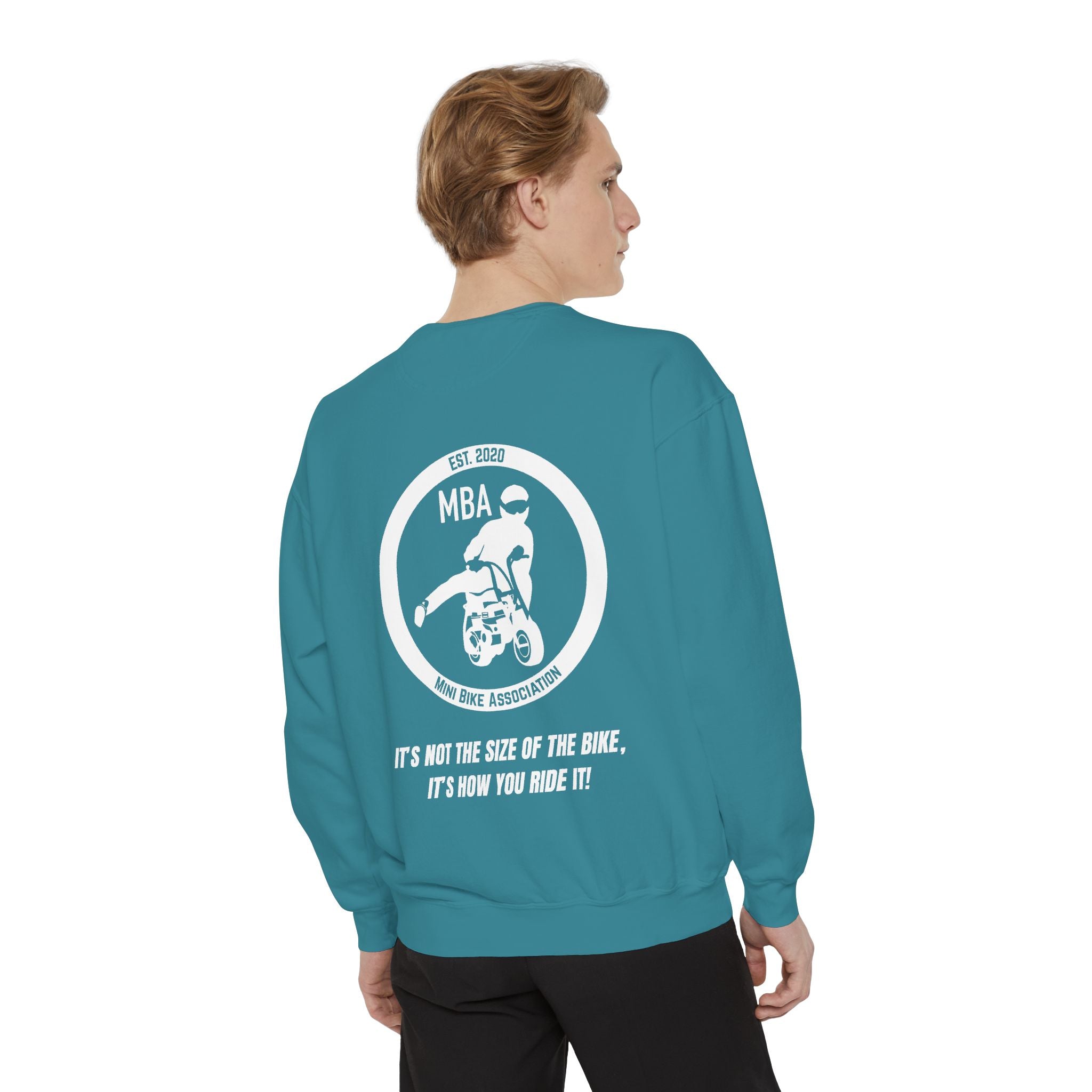 MBA Logo Crewneck Sweatshirt