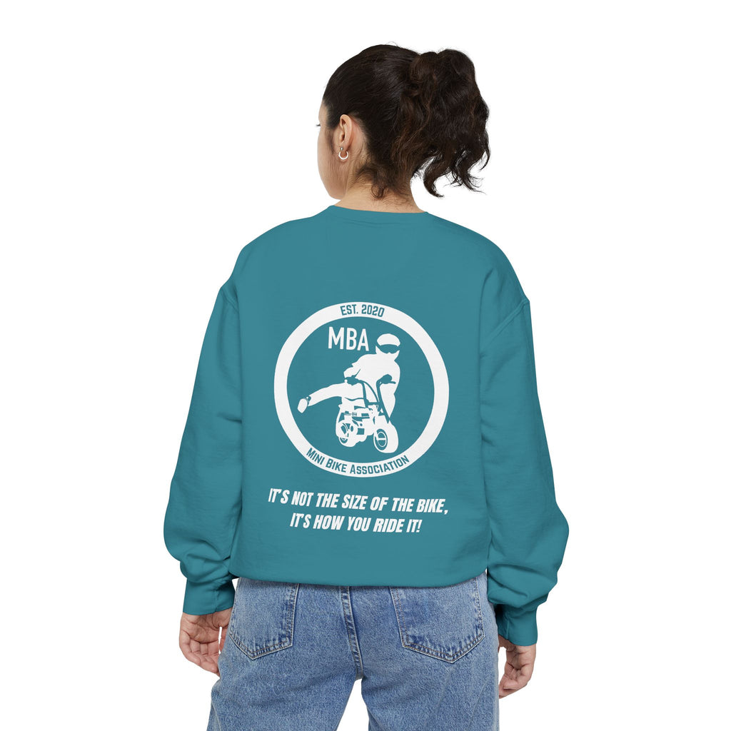 MBA Logo Crewneck Sweatshirt