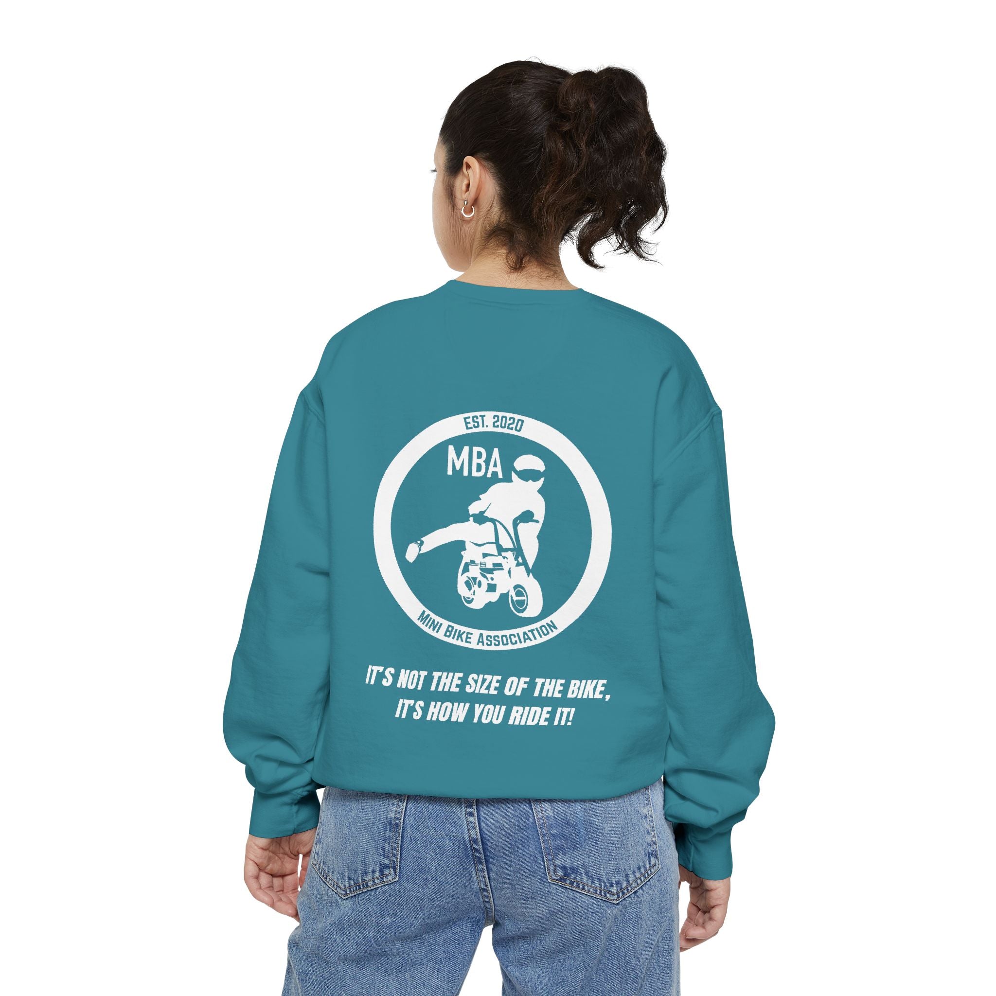 MBA Logo Crewneck Sweatshirt