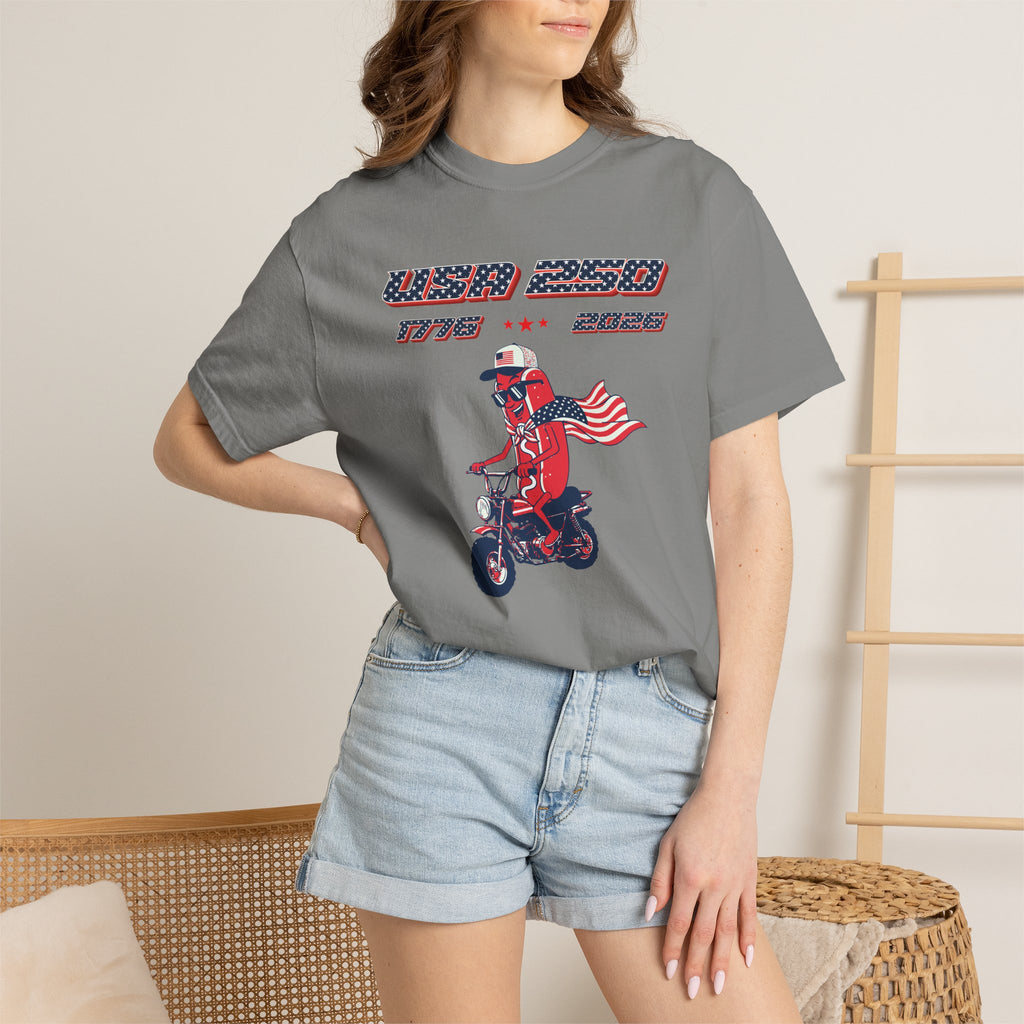 USA 250 Hot Dog T-Shirt