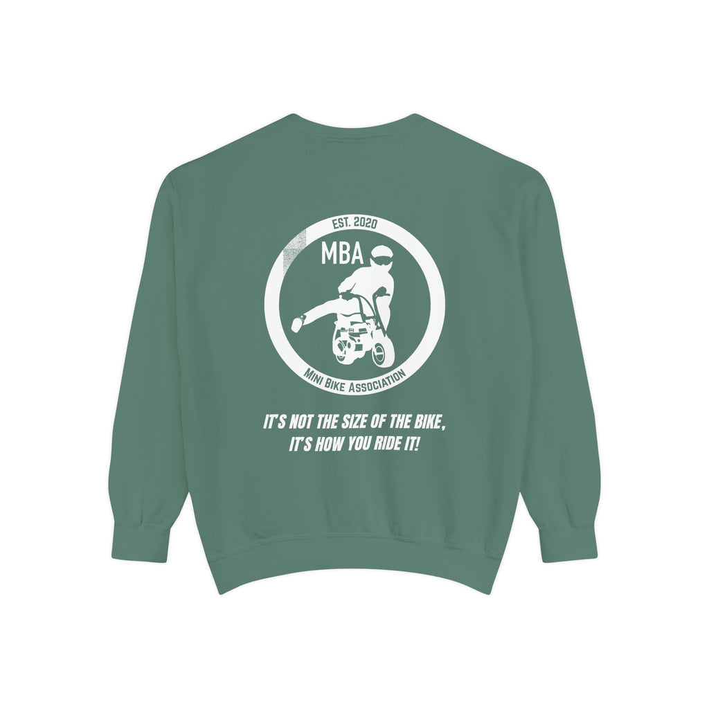 MBA Logo Crewneck Sweatshirt