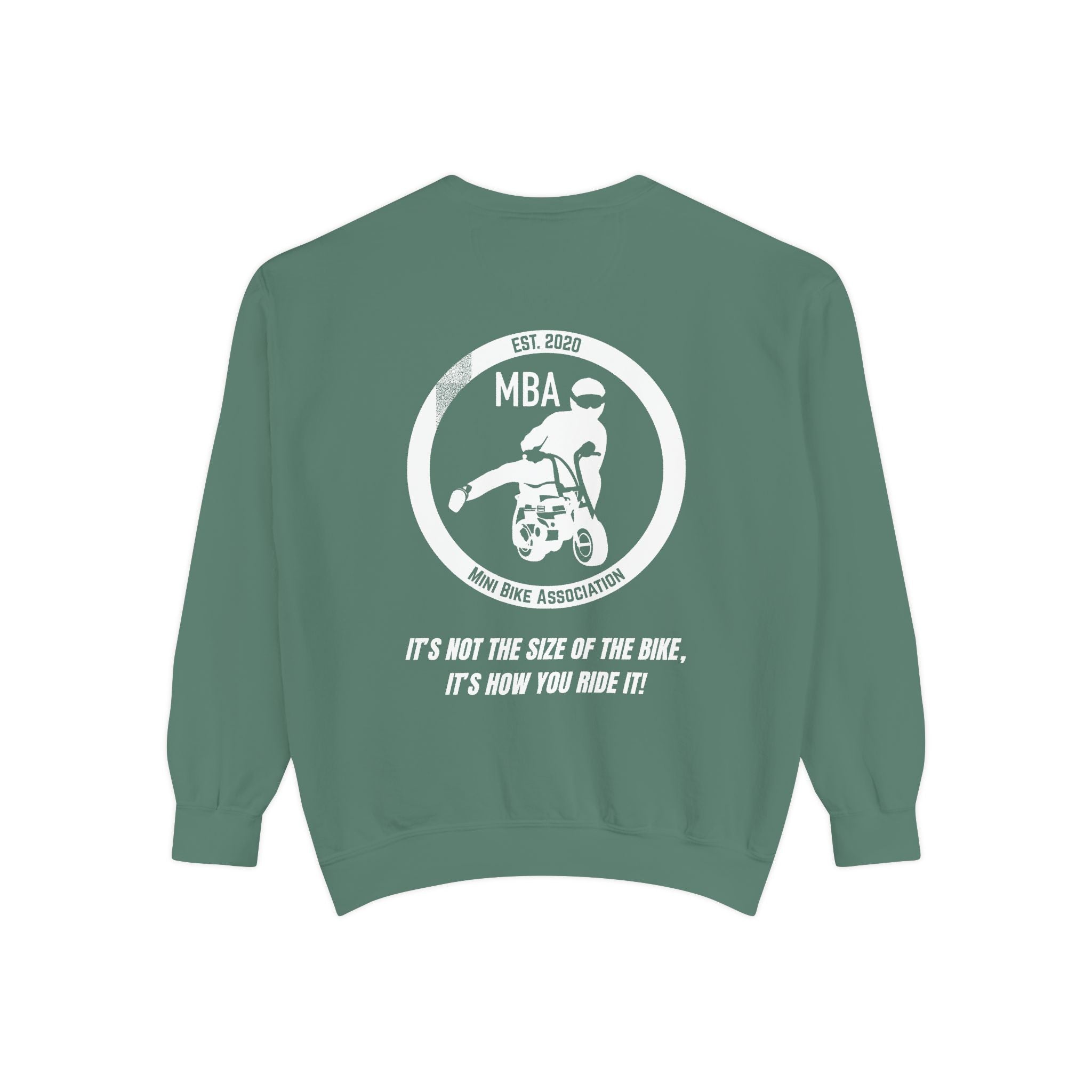 MBA Logo Crewneck Sweatshirt
