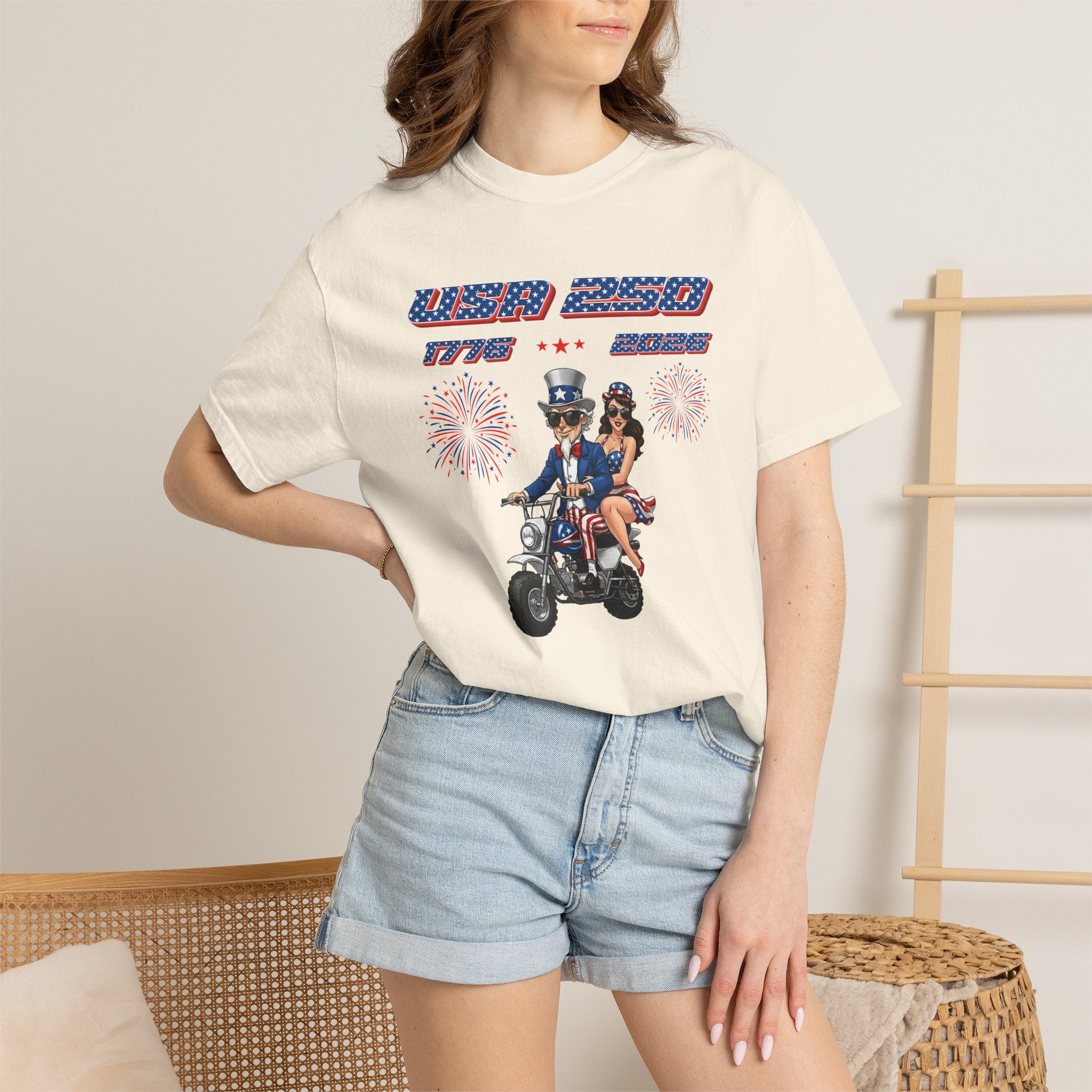 USA 250 Uncle Sam T-Shirt